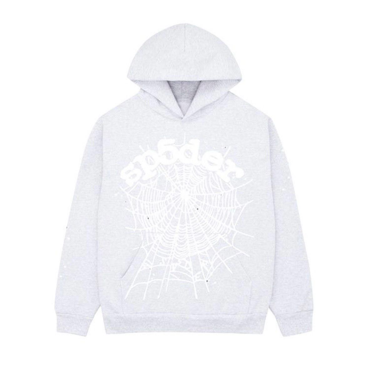 Heather Spider Hoodie