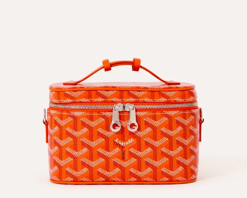 Goyard Orange Vanity