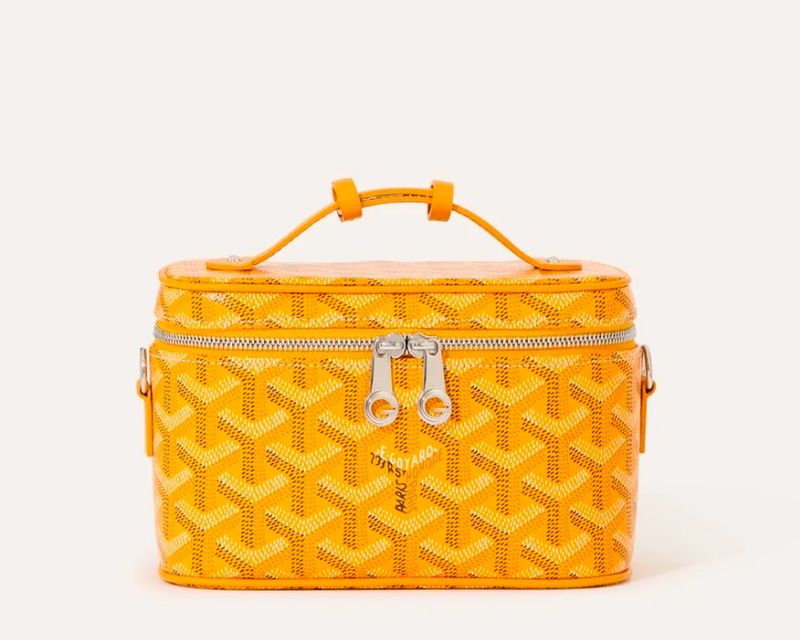 Goyard Yellow Vanity