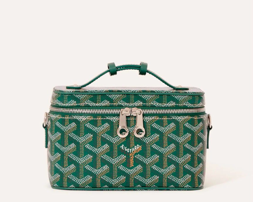 Goyard Green Vanity