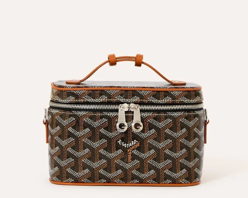 Goyard Brown Vanity