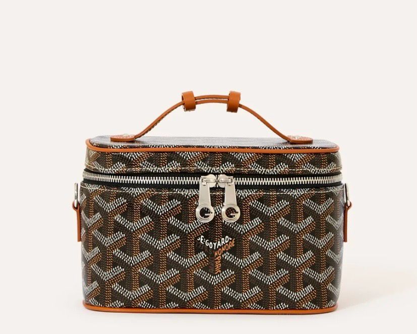 Goyard Brown Vanity