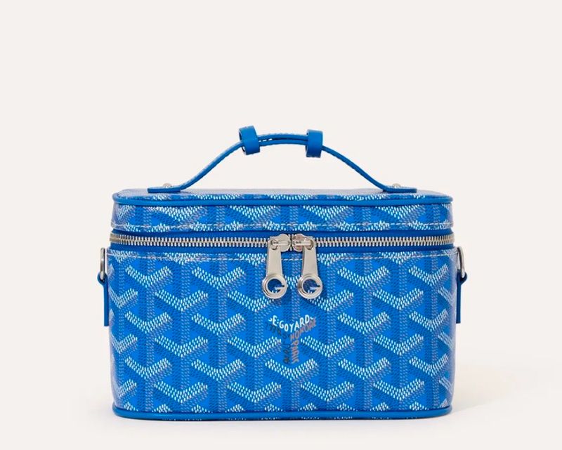 Goyard Blue Vanity