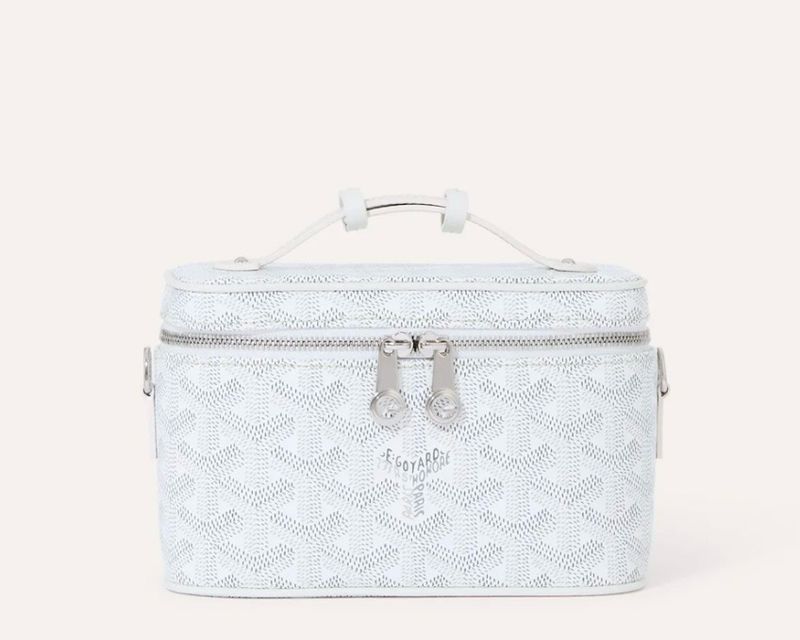 Goyard White Vanity