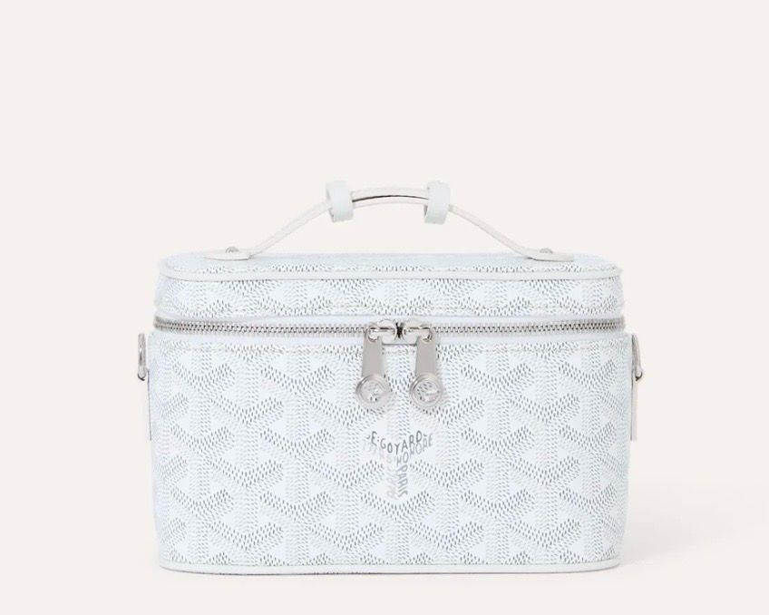 Goyard White Vanity