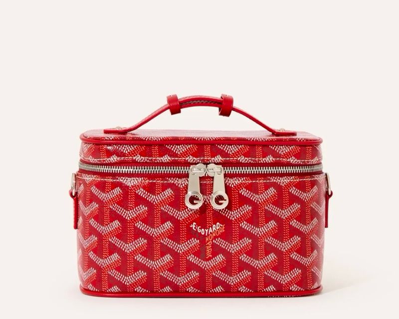 Goyard Red Vanity