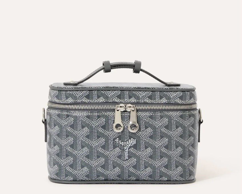 Goyard Grey Vanity