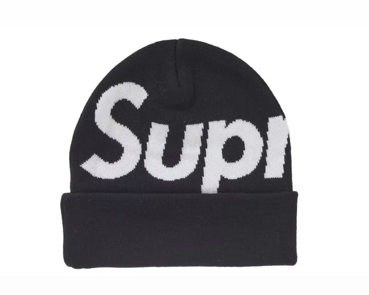 Black Sup Beanie