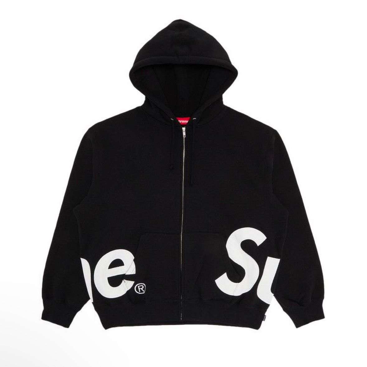 Supreme Big Logo Zipup