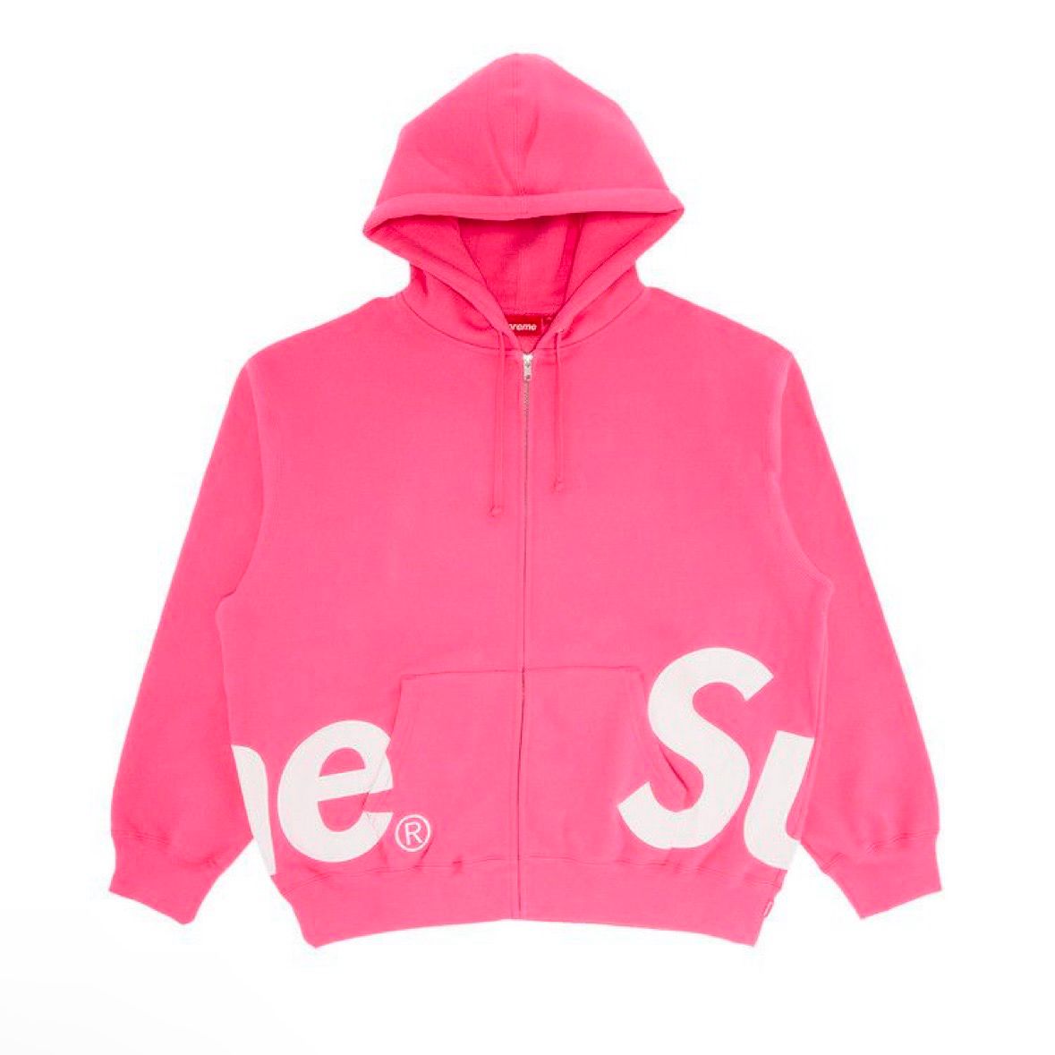 Supreme Big Logo Zipup