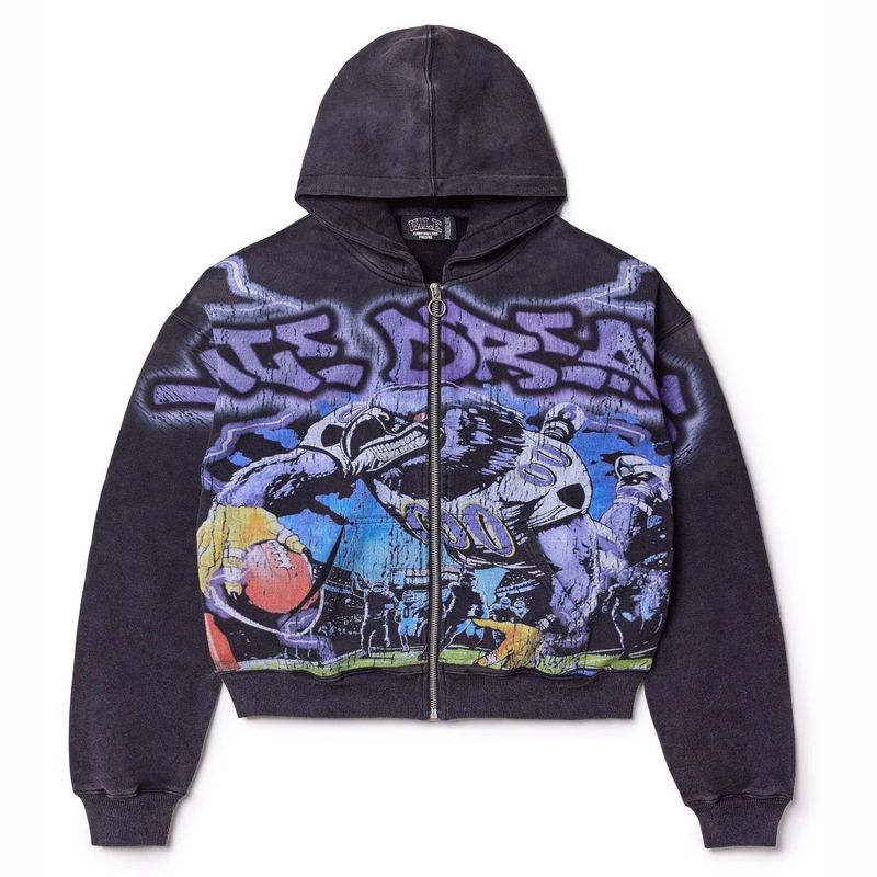 Vale Raven Hoodie