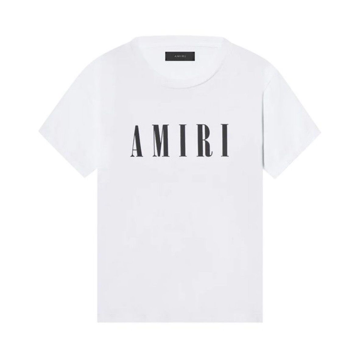 Amiri Logo Tee