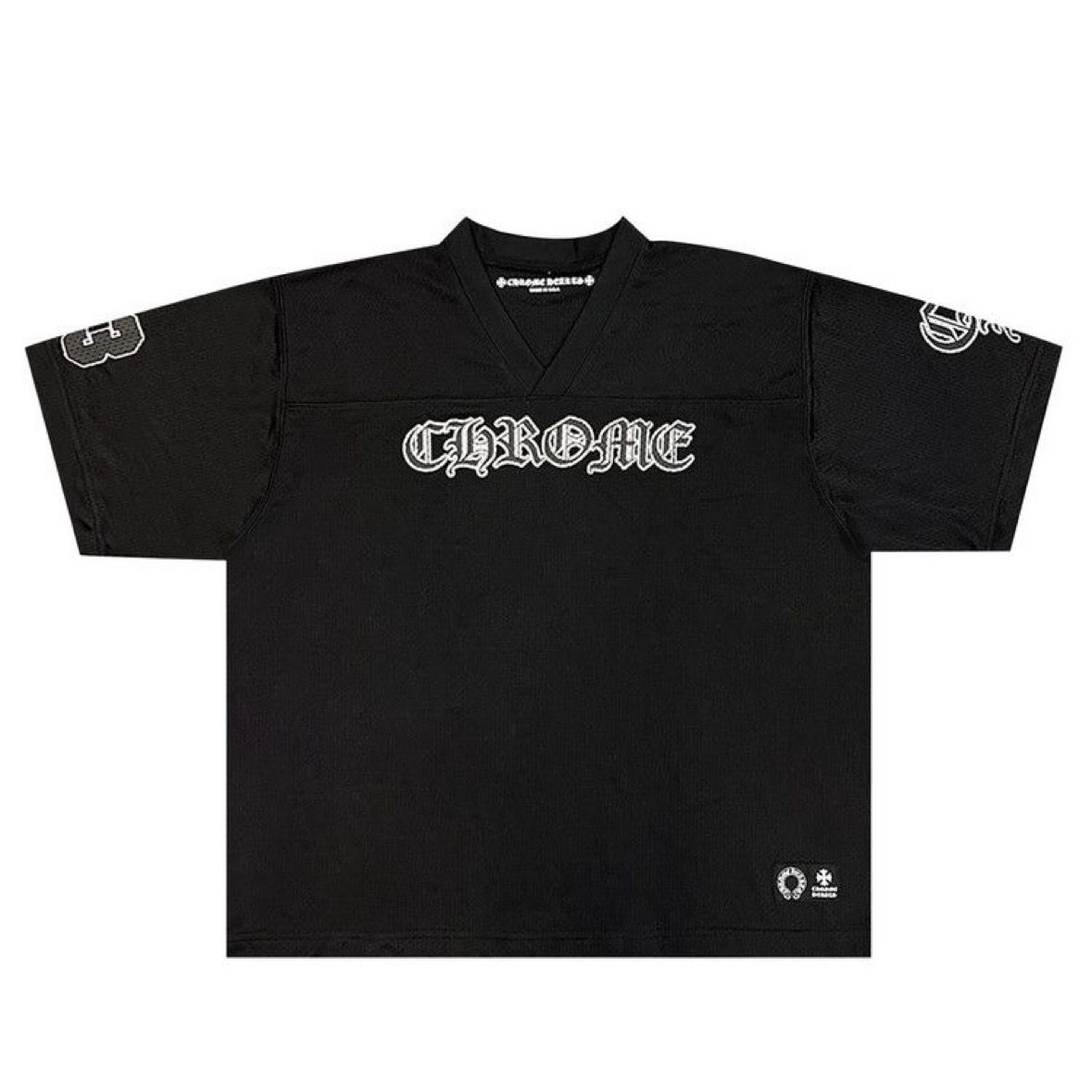 Black Chrome Jersey