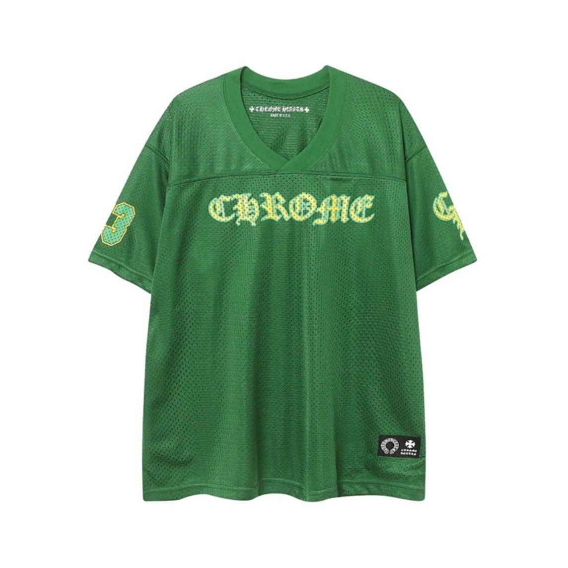 Green Chrome Jersey