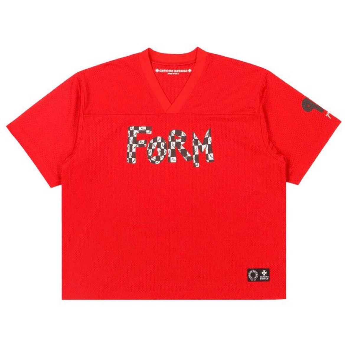 Red Chrome Jersey