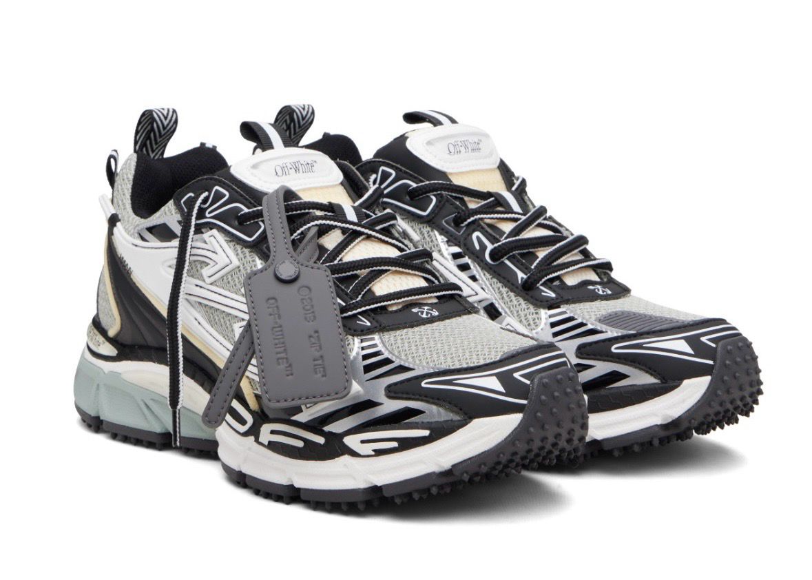 Off-White BRB Grey