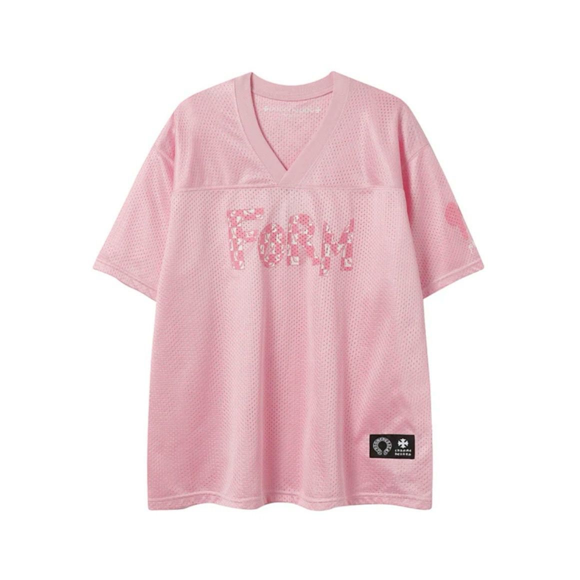 Pink Chrome Jersey