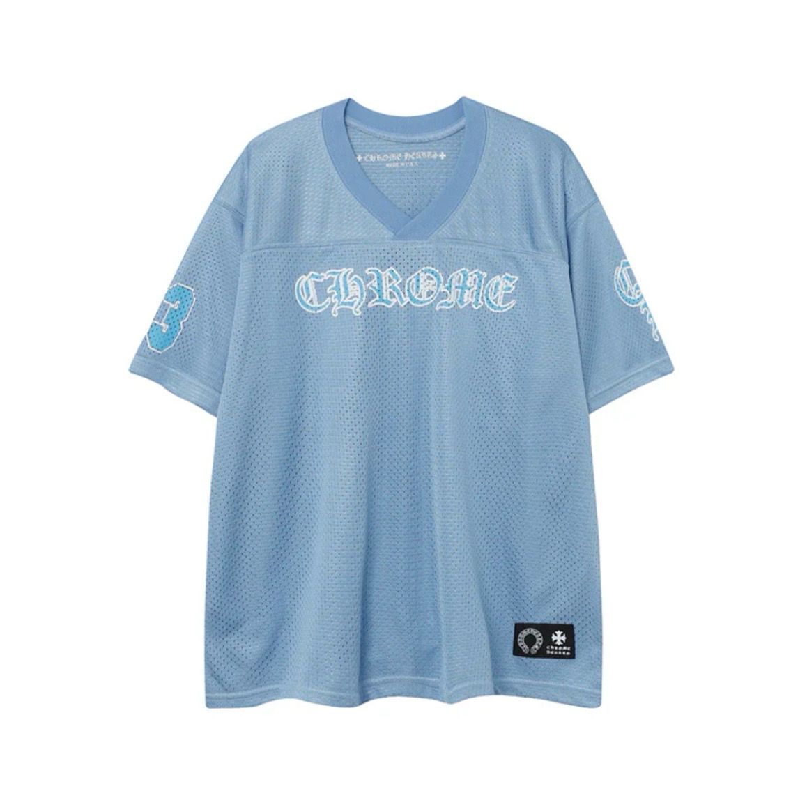 Blue Chrome Jersey