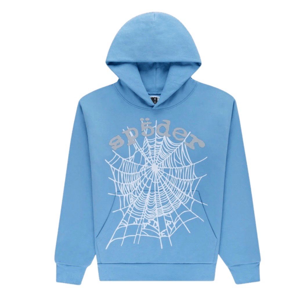 Blue Spïder Hoodie