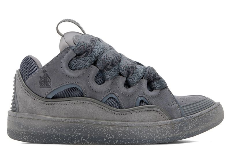 Grey Curb Sneakers
