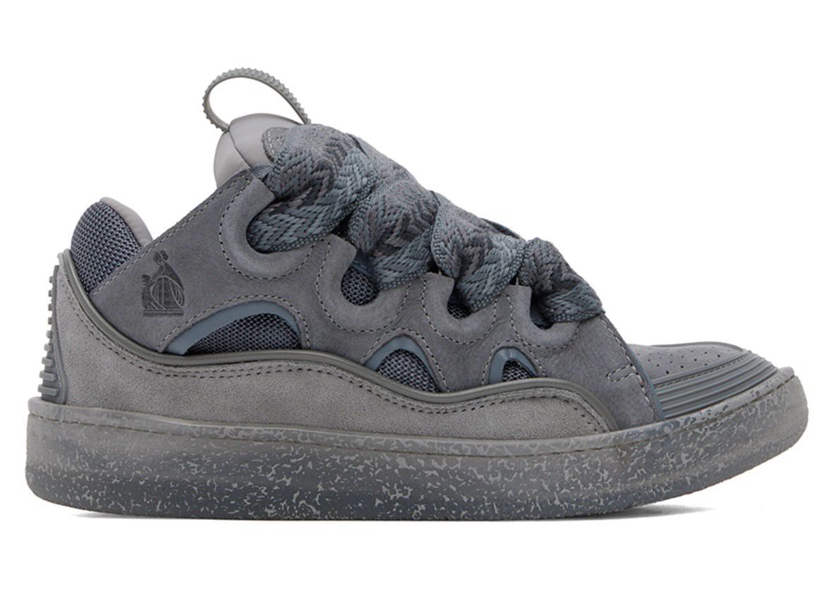 Grey Curb Sneakers