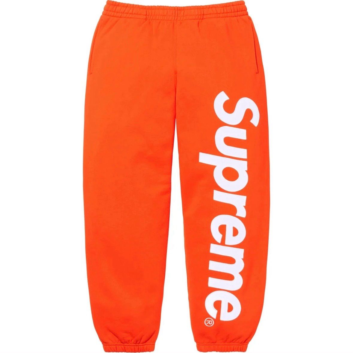 Orange Supreme Sweats