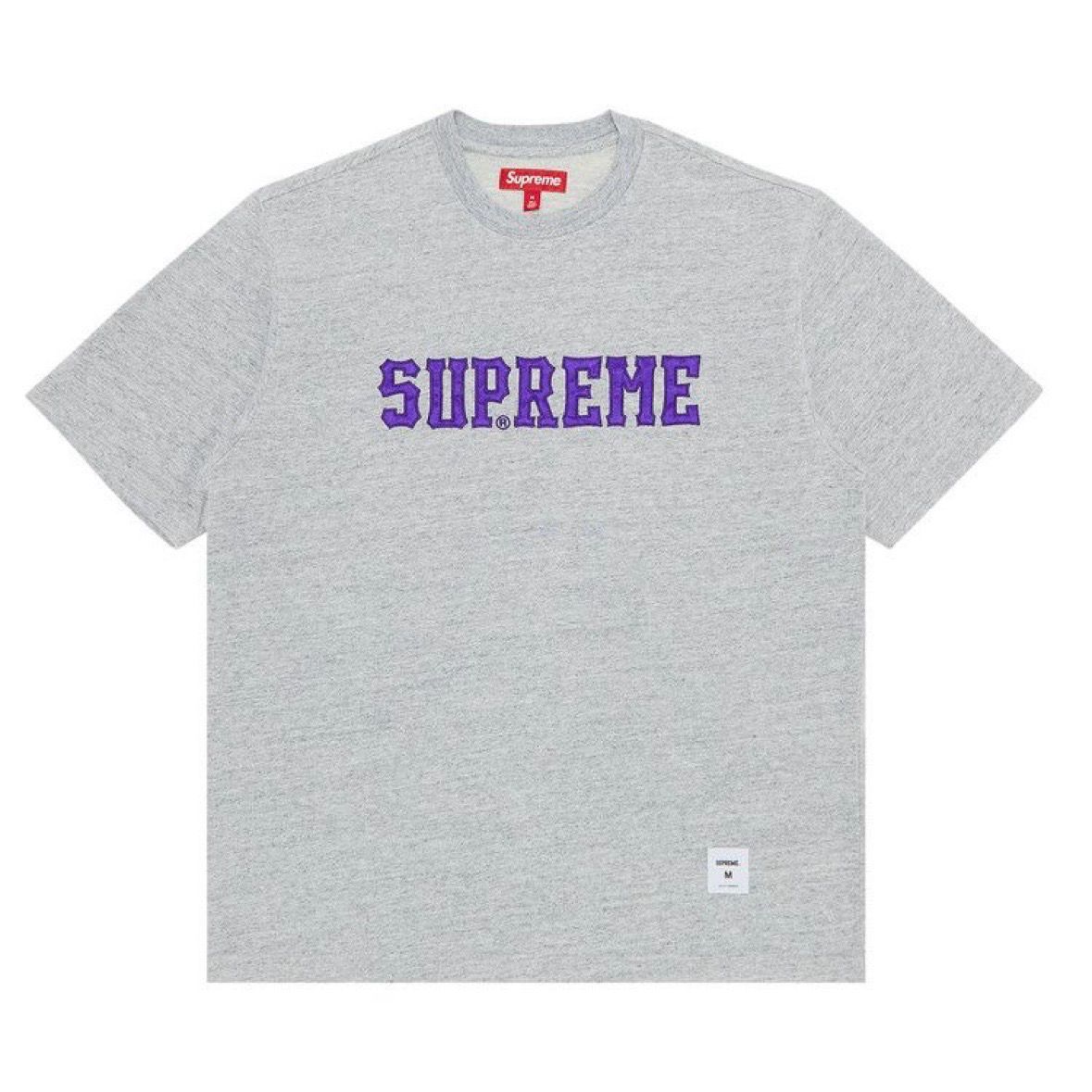 Grey Supreme Tee