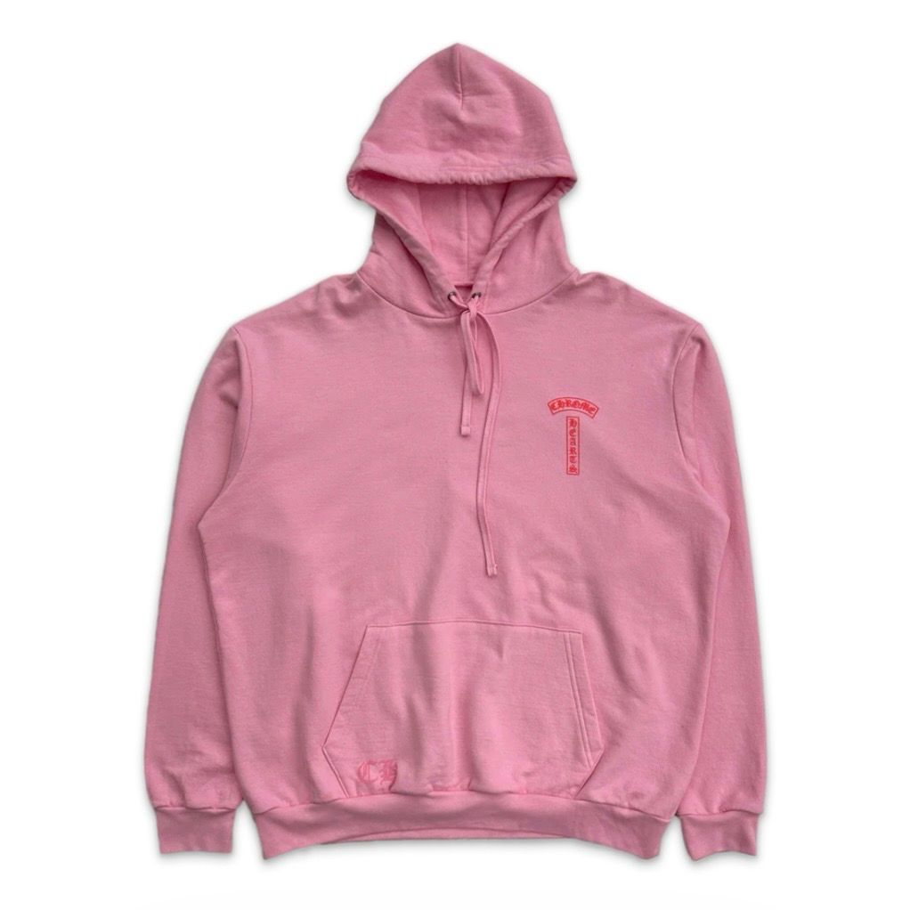 Pink/Red Chrome Hoodie