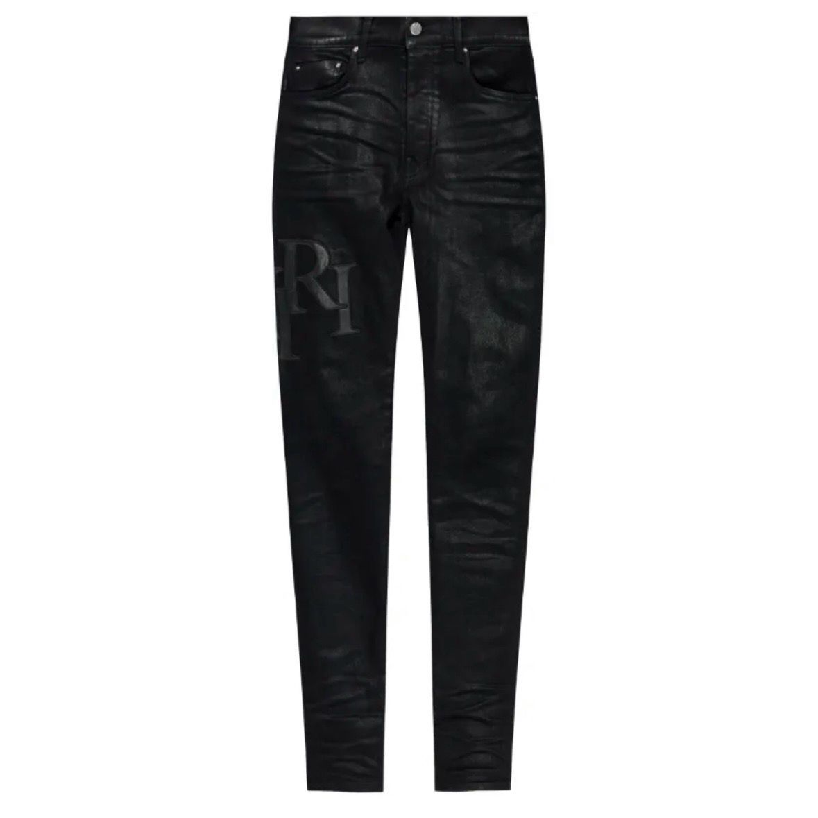 Amiri Wax Jeans