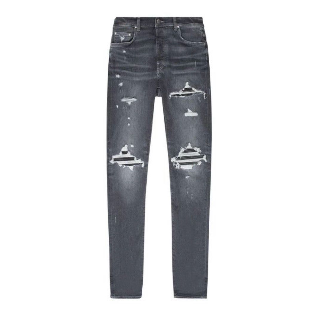 Amiri Grey Jeans