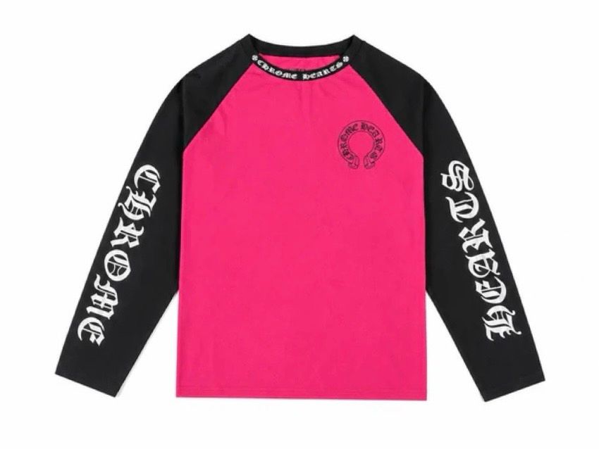 Hot Pink Chrome LS