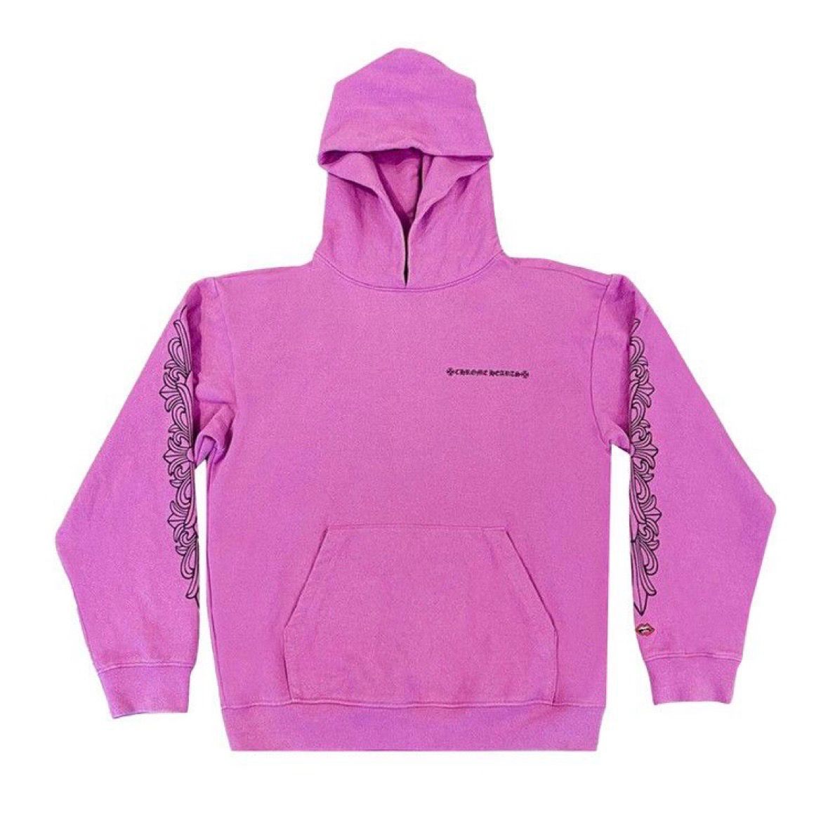 Purple Chrome Hoodie
