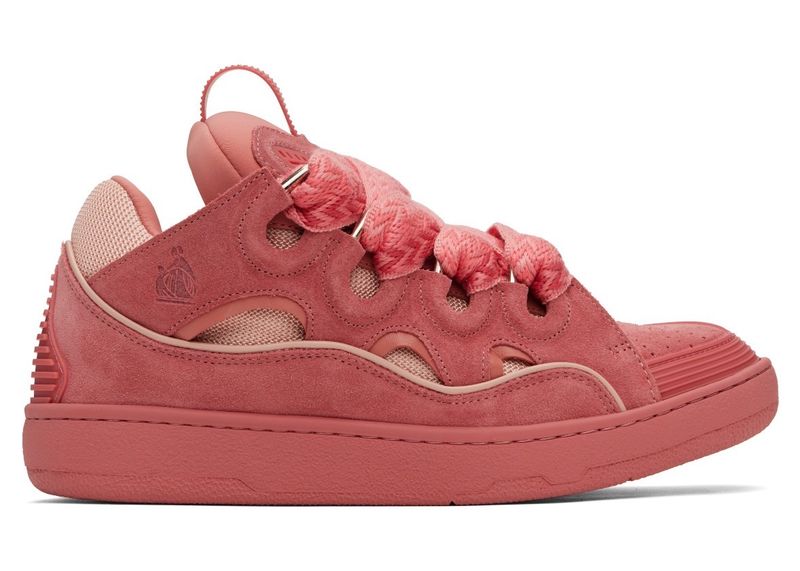 Pink Curb Sneakers