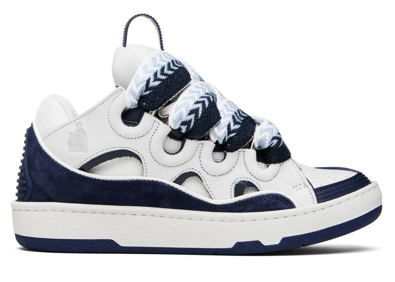 Blue Curb Sneakers