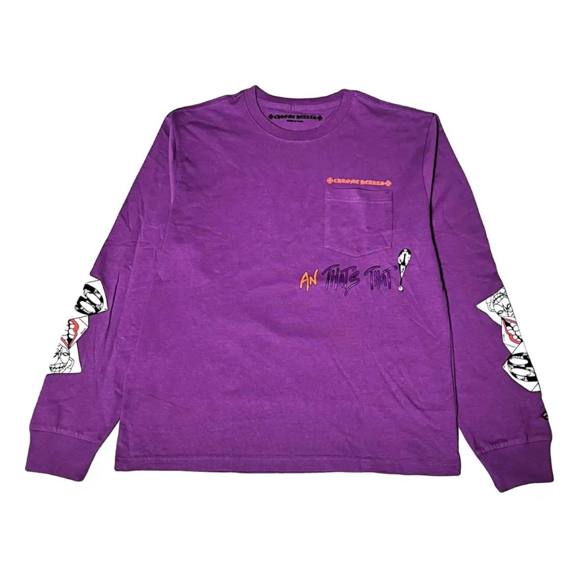 Purple Chrome LS