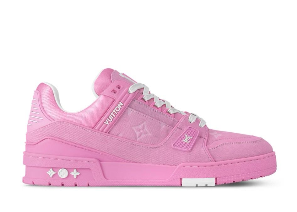Pink LV Trainers