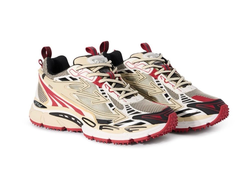 Off-White BRB Red