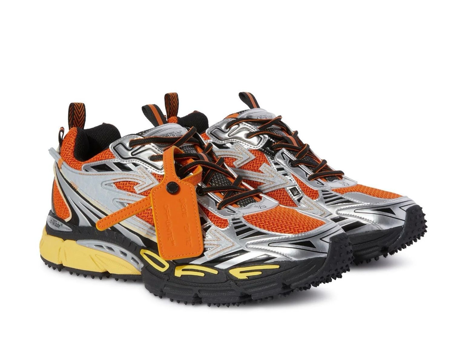 Off-White BRB Orange