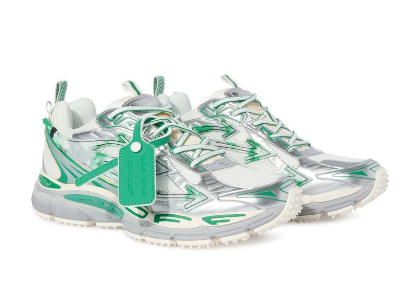 Off-White BRB Green
