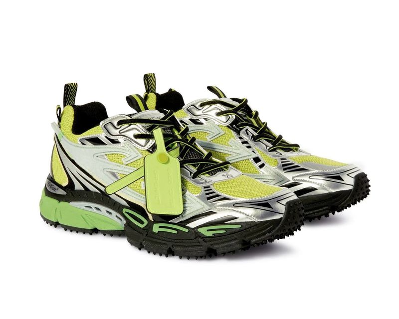 Off-White BRB Lime