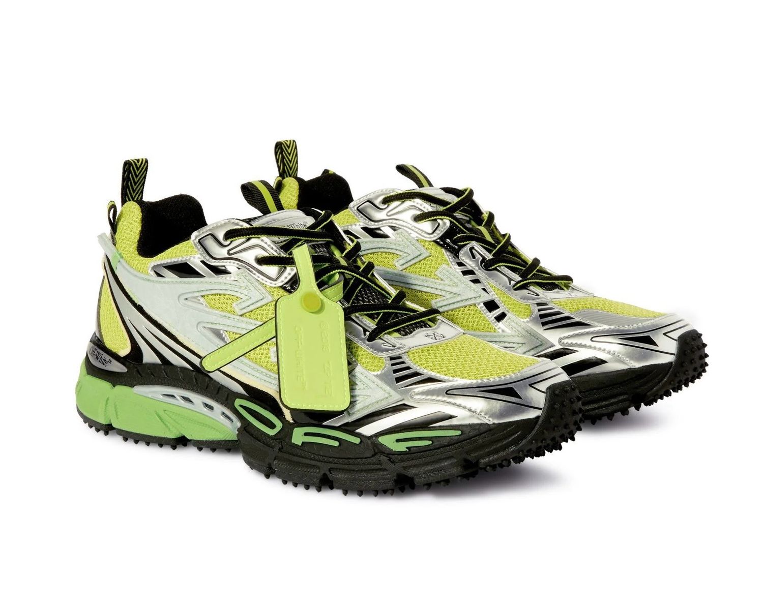 Off-White BRB Lime