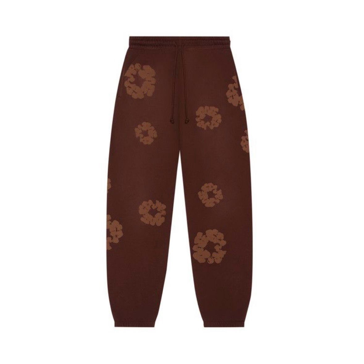 Brown Denim Sweats