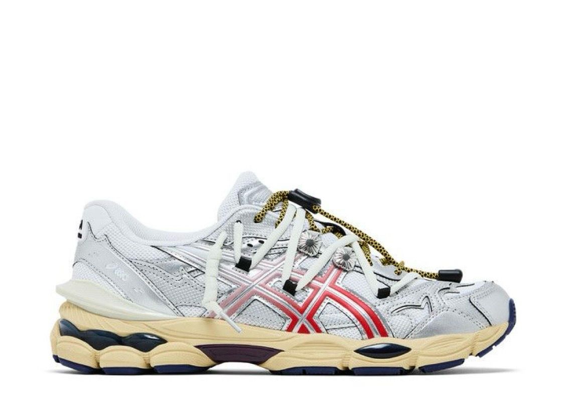 ASICS Toga Silver