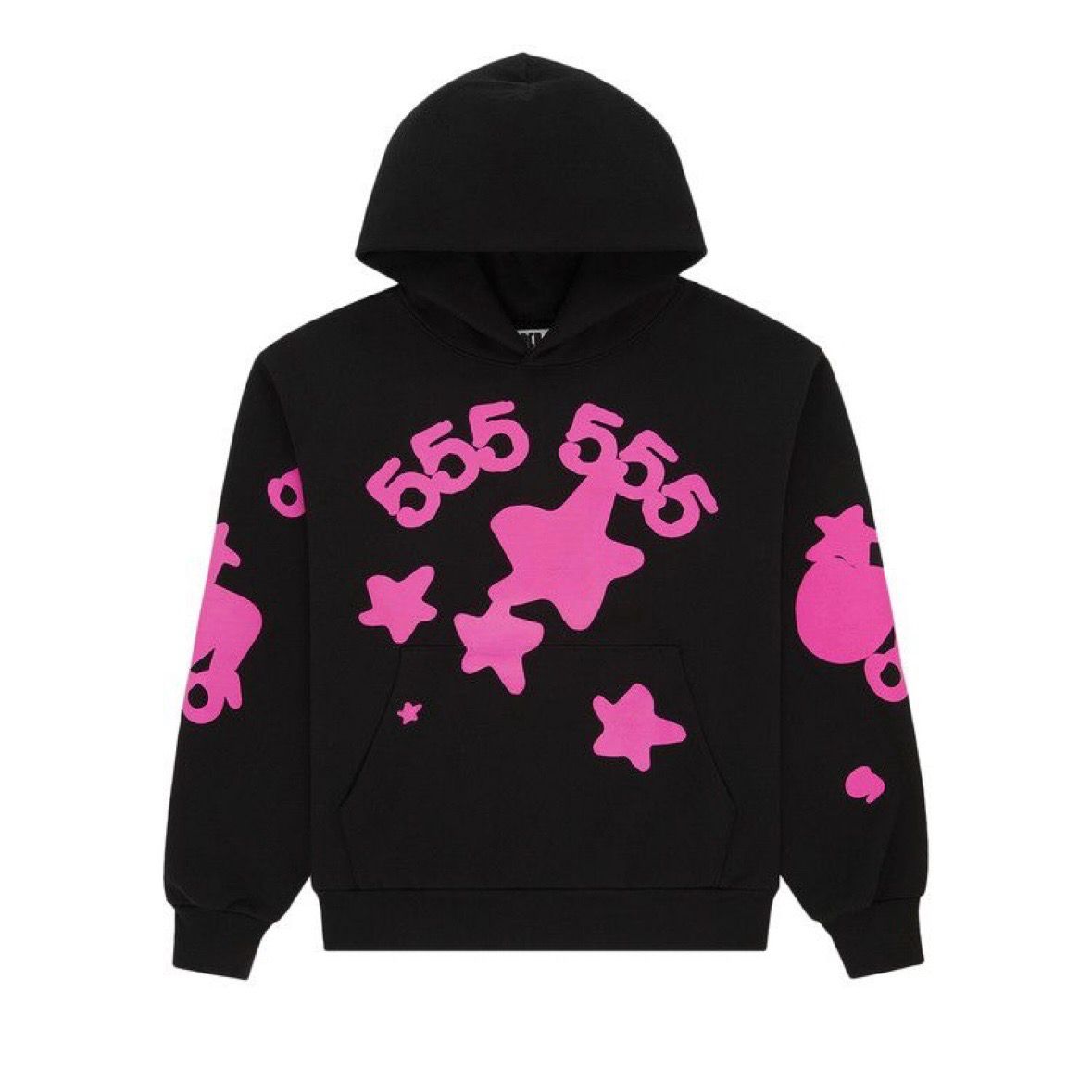 Black/Pink Spider Hoodie