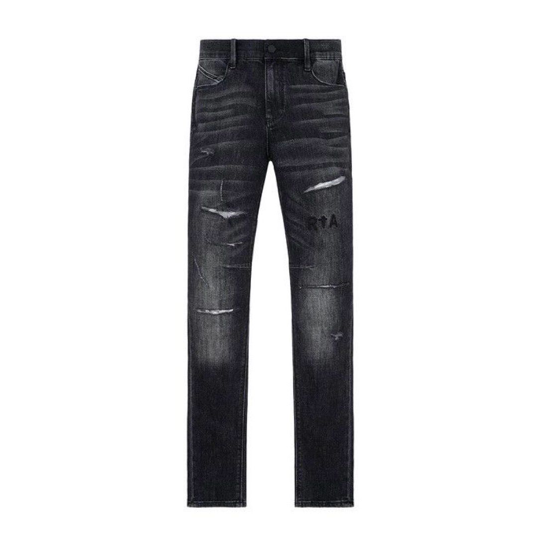 Black RTA Jeans