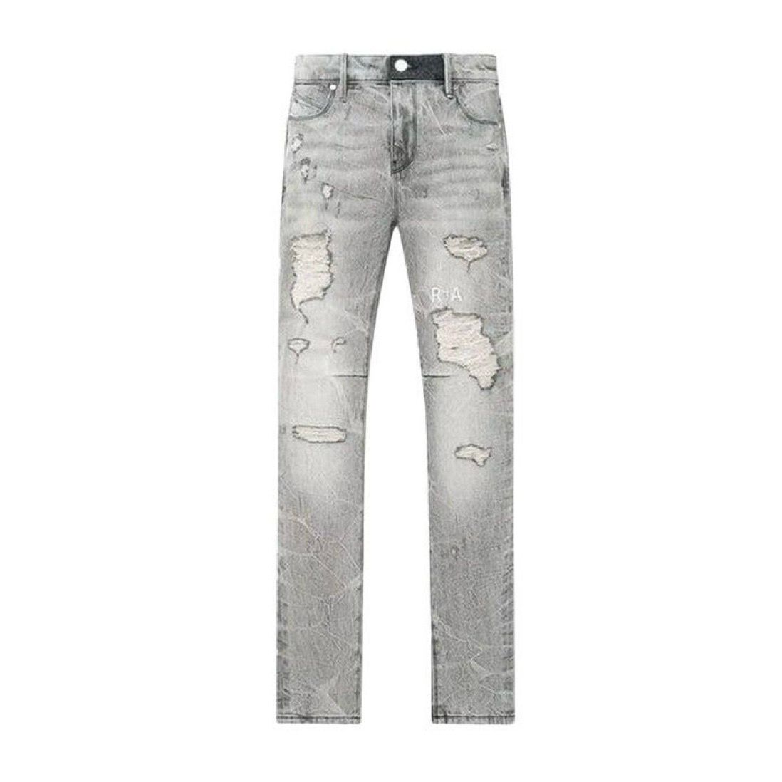 Grey RTA Jeans