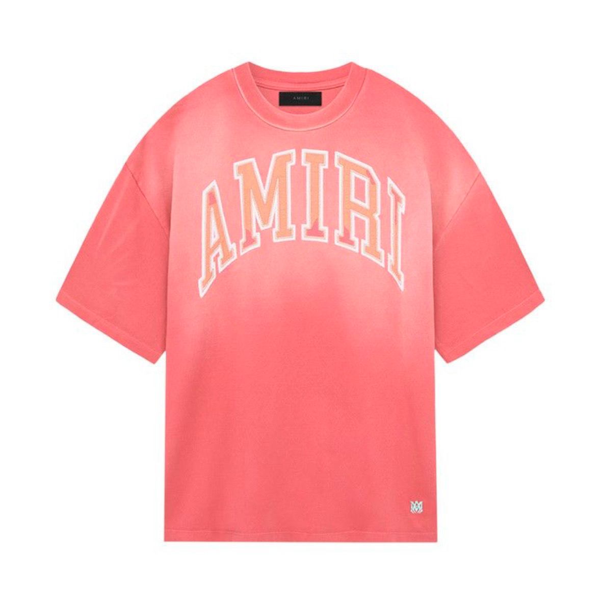 Amiri Embroidery Tee