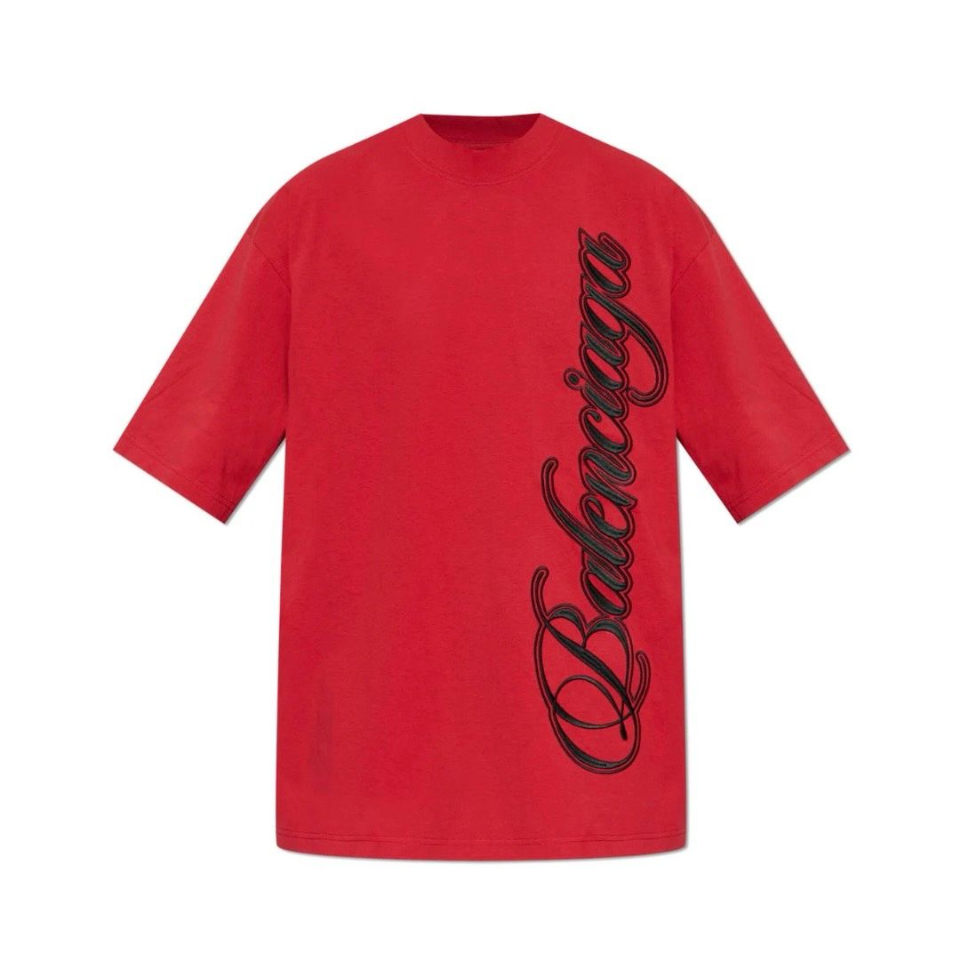 Balenci Cursive Tee