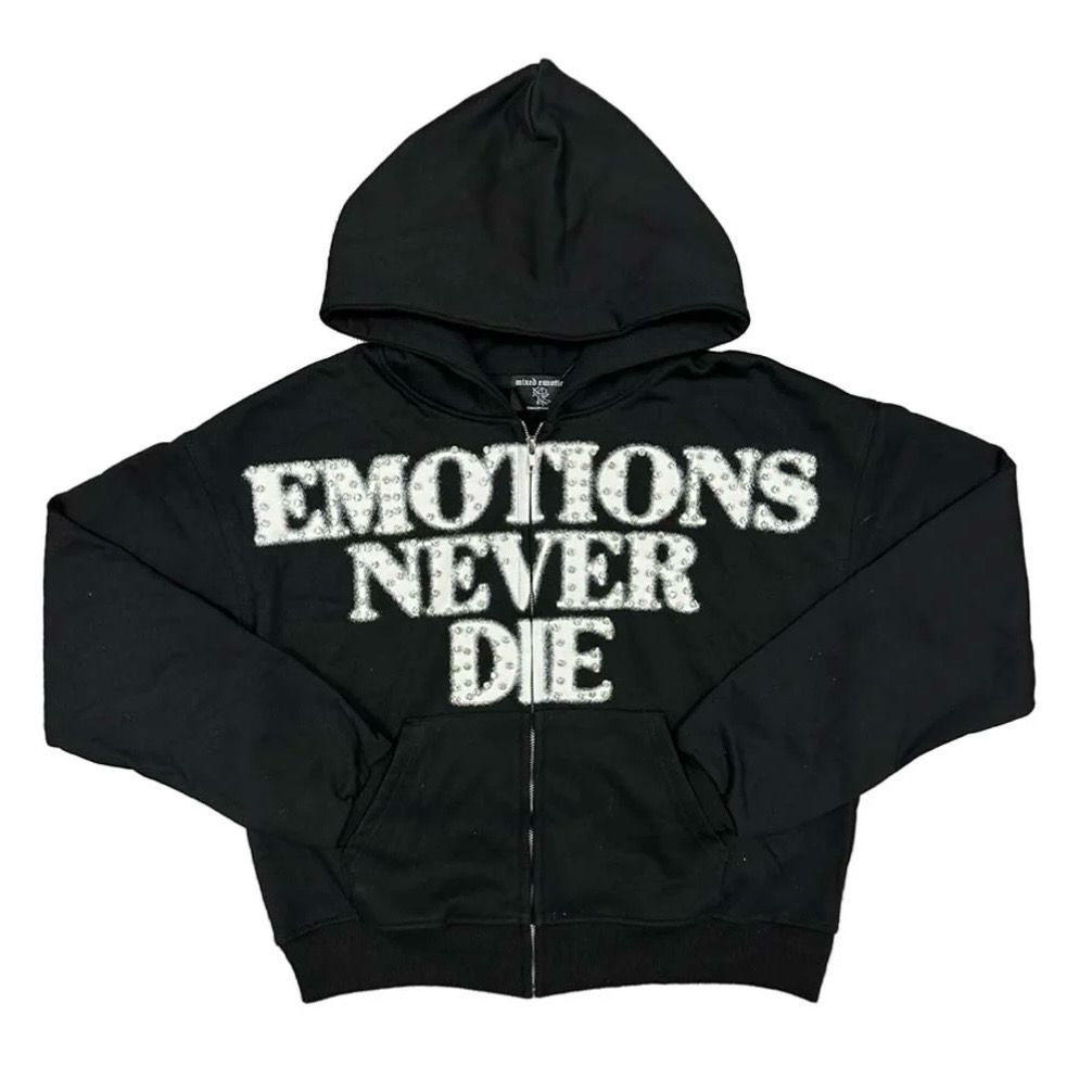 M.E Never Die Hoodie