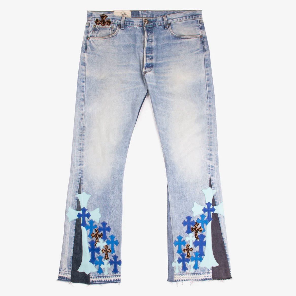 Flare Chrome Pants